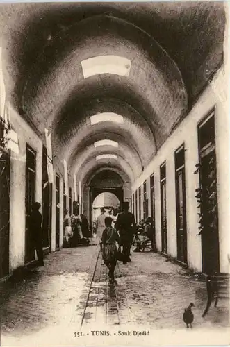 Tunis - Souk Djedid -477454