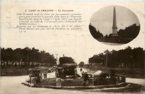 Camp de Chalons - La Pyramide -476732