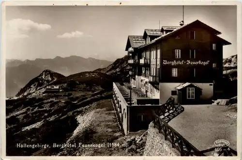 Höllengebirge, Berghotel Feuerkogel -375226