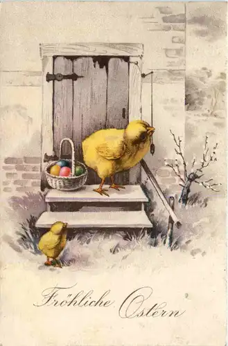 Ostern - Kücken -477328