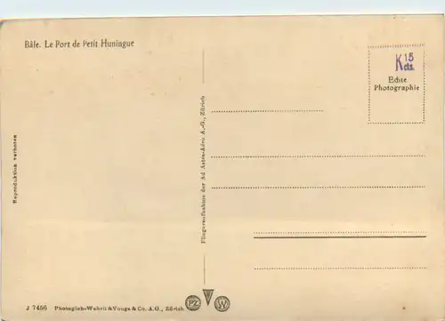 Basel - Kleinhüninger Rheinhafen -453266