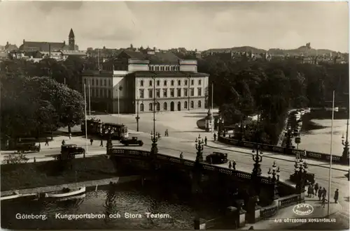 Göteborg - Kungsportsbron -476830