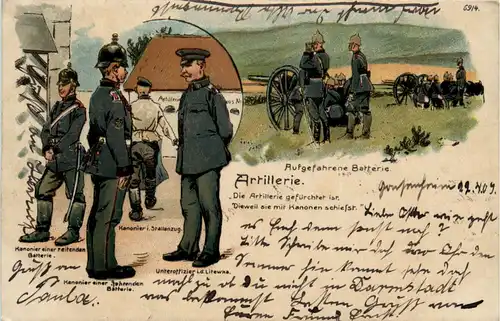 Militär - Artillerie -476812