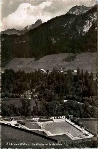 Chateau d Oex - La Piscine -453306