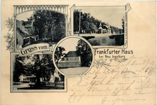 Gruss vom Frankfurter Haus bei Neu Isenburg -477084