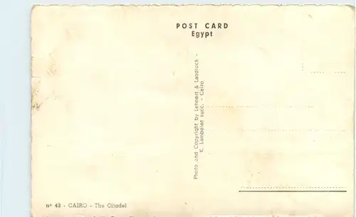 Cairo - The Citadel -475406