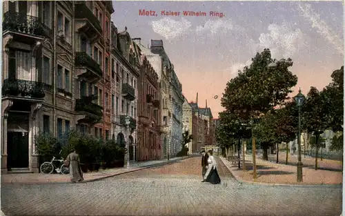 Metz - Kaiser Wilhelm Ring - Feldpost 113. Infanterie Division -476852