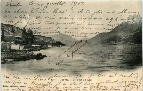 Annecy - Le Bout du Lac -477156