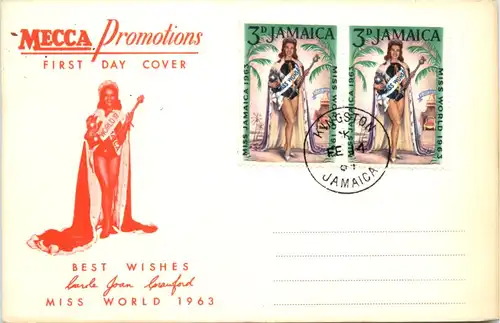 Jamaica - Miss World 1963 -476910