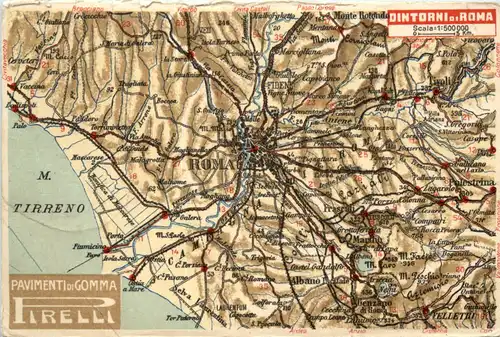 Roma - Map -476930