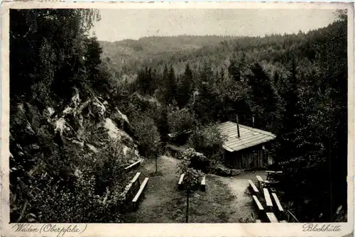 Weiden, Blockhütte -375366