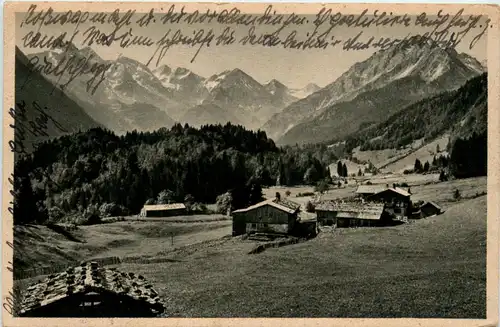 Schwand bei Oberstdorf -439886