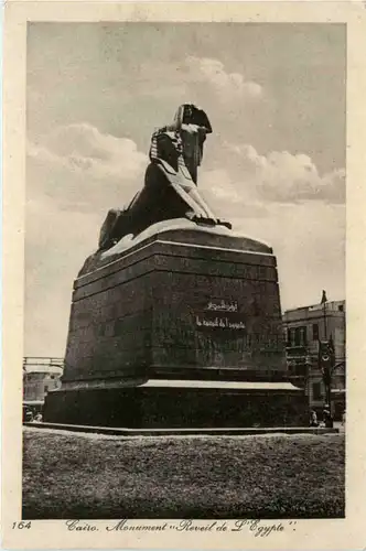 Cairo - Monument Reveil de l Egypte -475506