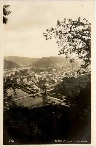Tetschen - Schäferwand -477204