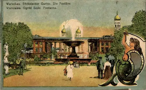 Warschau - Sächsischer Garten -476952