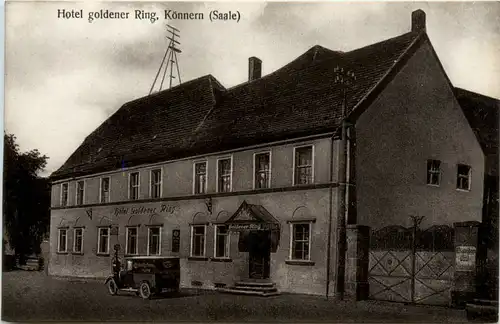 Könnern (Saale) - Hotel goldener Ring -476972