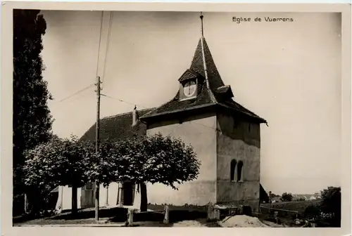 Eglise de Vuarrens -453546