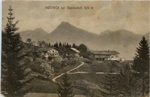 Oberaudorf, Hocheck -375486