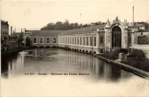 Geneve - Batiment des Forces Motrices -453586