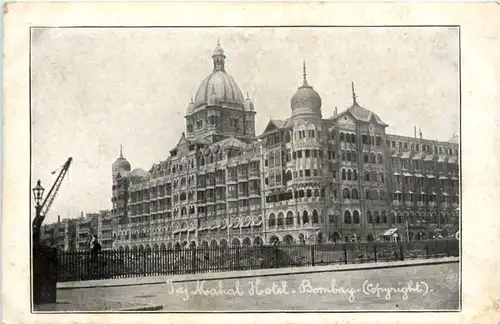 India - Bombay - Taj Mahal Hotel -475586