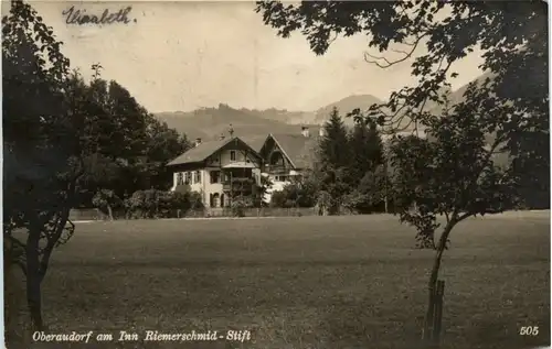 Oberaudorf, Riemerschmid-Stift -375506