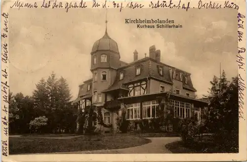 Kirchheimbolanden - Kurhaus Schillerhain -440026