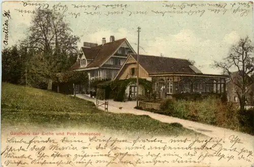 Immensee - Gasthaus zur Eiche und Post -477052