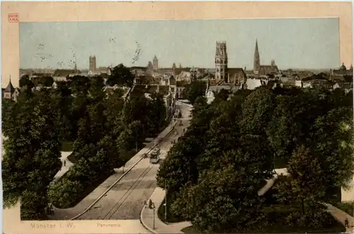 Münster, panorama -375042