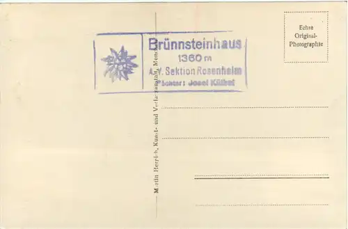 Oberaudorf, Brünnstein -375546