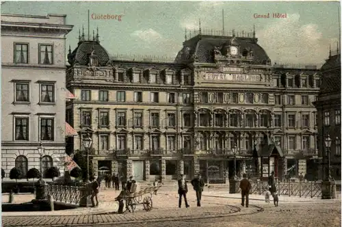 Göteborg - Grand Hotel -475646