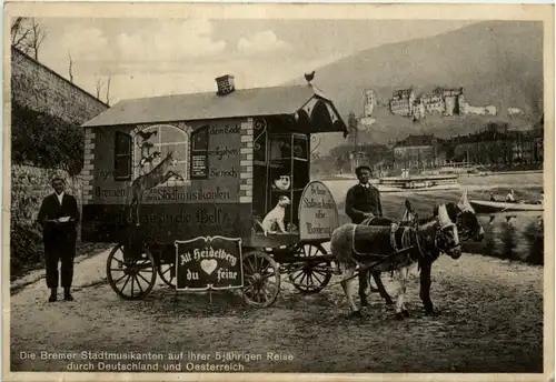 Heidelberg - Die Bremer Stadtmusikanten -477668