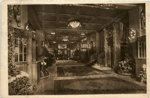 Berlin - Hotel Der Fürstenhof -440104