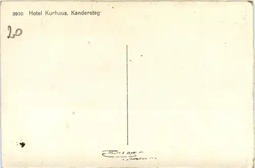 Kandersteg- Hotel Kurhaus -453686