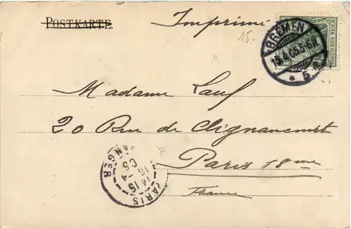Bremen - Hillmanns Hotel -477728