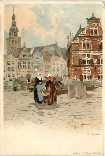 Nimegue - Litho -475746