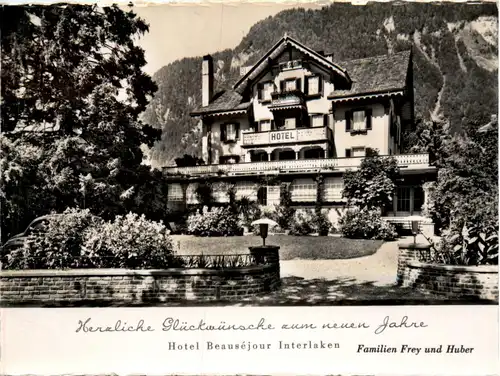 Interlaken - Hotel Beausejour -453726