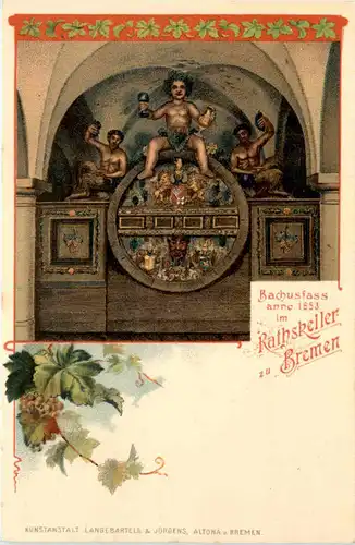 Bremen - Bachusfass im Rathskeller -477768