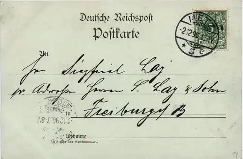 Gruss aus Metz - Litho -477192