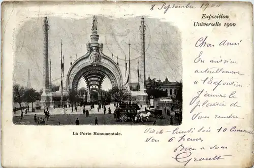 Paris - Expositon Universelle 1900 -440202