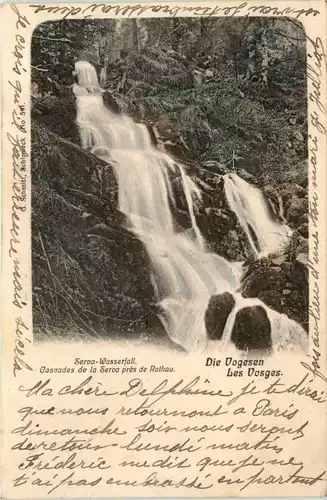 Serva-Wasserfall -440242