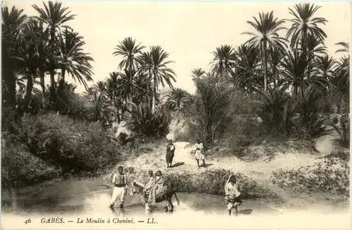 Gabes - Le Moulin a Chemini -477252