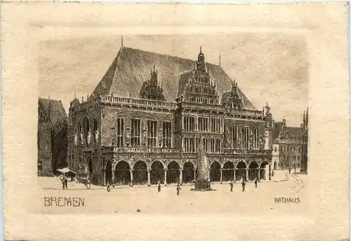 Bremen, Rathaus -375766