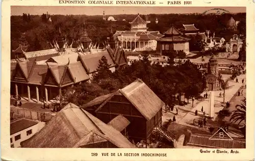 Paris - Exposition Coloniale 1931 -440262