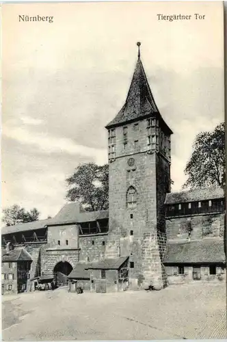 Nürnberg, Tiergärtner Tor -375016