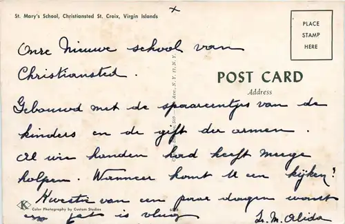 Virgin Islands - St. Marys School -440302