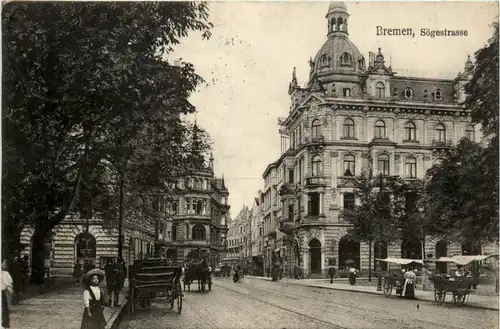 Bremen - Sögestrasse -477736