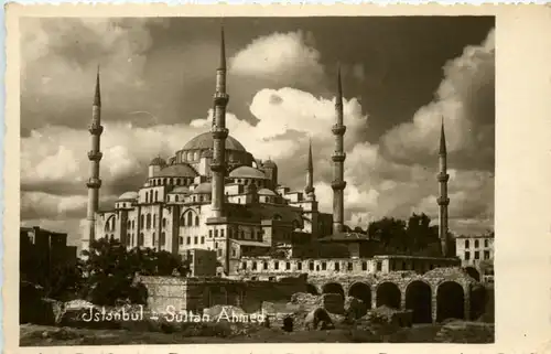 Istanbul - Sultan Ahmed -475966