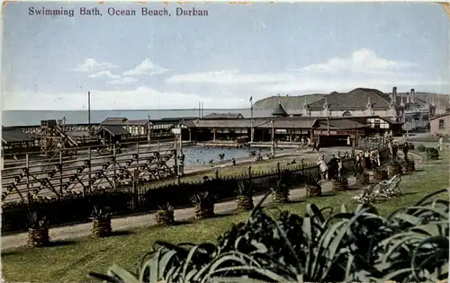 Durban - Ocean Beach - Swimming Bath -476006