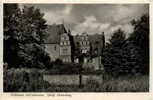 Kurort Schledehausen, Schloss Schelenburg -375966