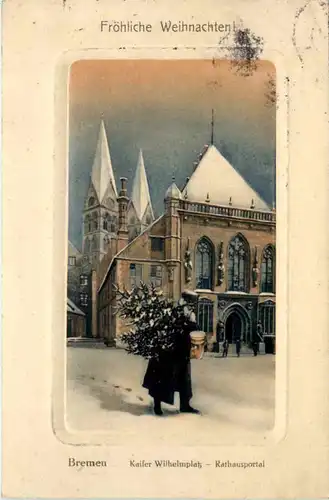 Bremen - Fröhliche Weihnachten -477704